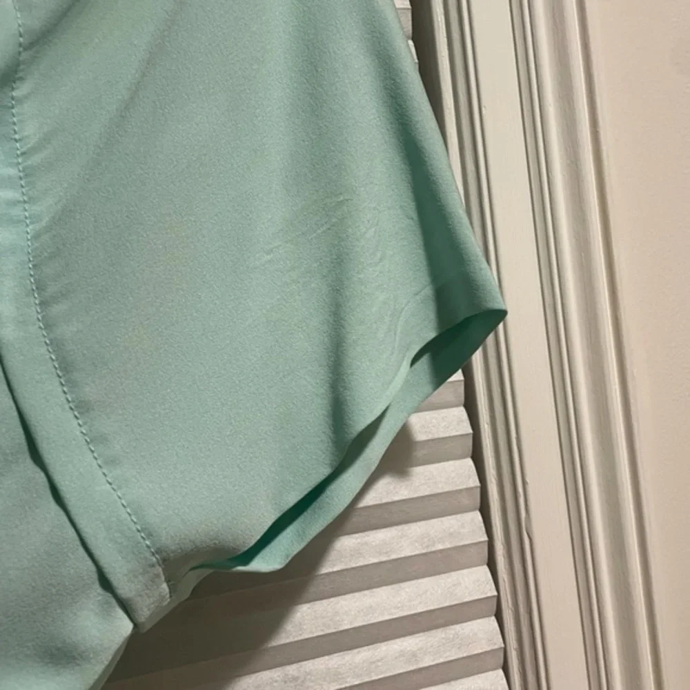 DVF BLUE OVERSIZED TOP SIZE MEDIUM